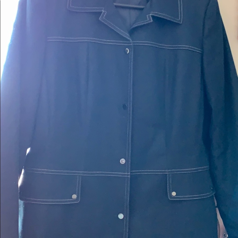 Navy jacket - Picture 3 of 6